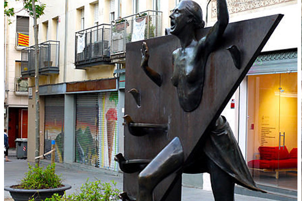 Plaça del diamant