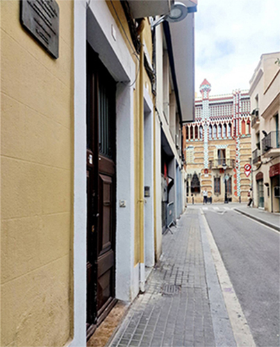 500 B ENTRADA CALLE